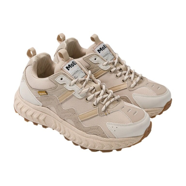 MoEa Sneaker Gen7 - Corn Full Beige - light brown/beige