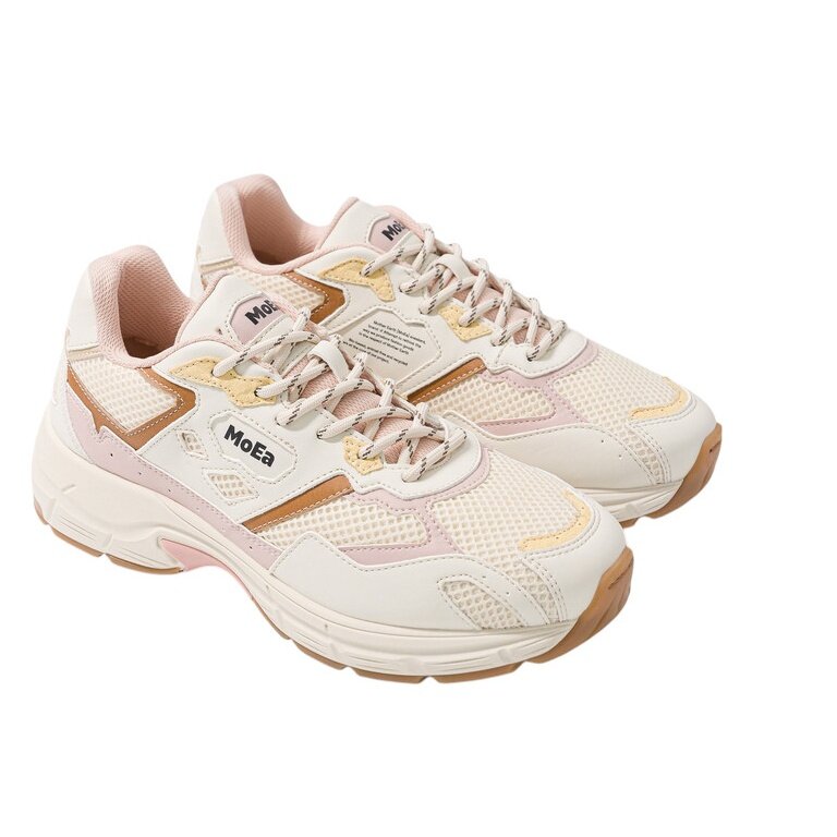 MoEa Sneaker Gen8 - Corn x Pineapple - beige brown/pink Ladies