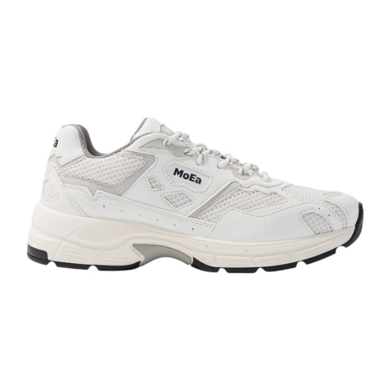MoEa Sneaker Gen8 - white/silver