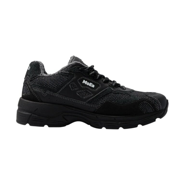 MoEa Sneaker Gen8 - Corn Full - black