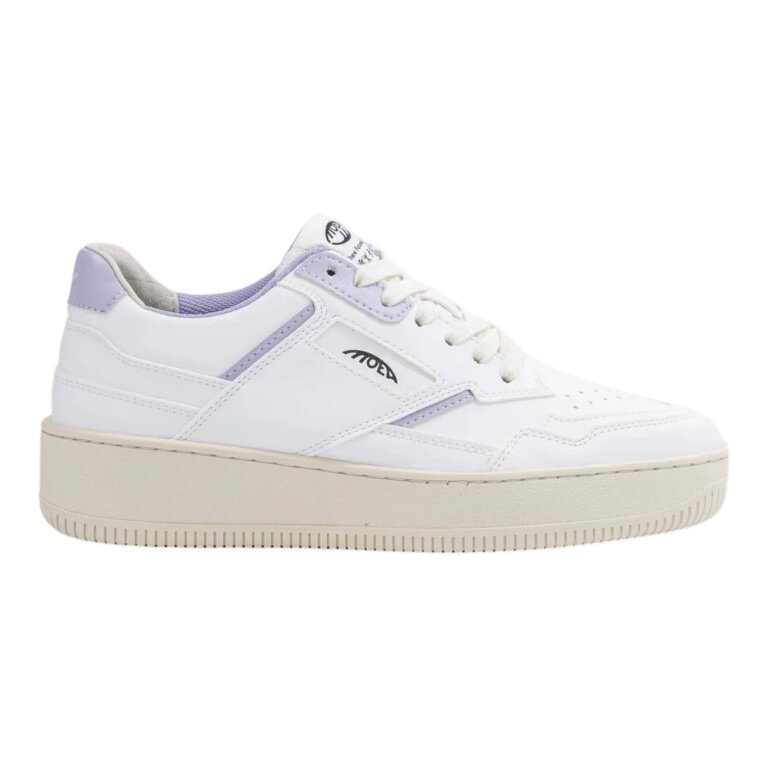 MoEa Sneaker Origin - Apple - white/purple