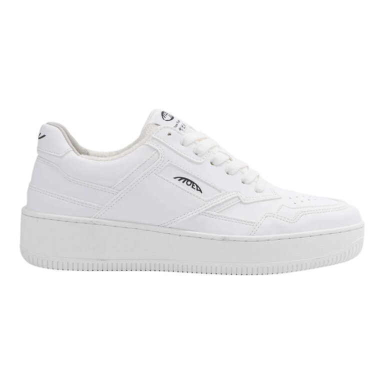 MoEa Sneaker Origin - Corn - white
