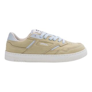 MoEa Sneaker Origin Low - Corn - aloe green/light blue
