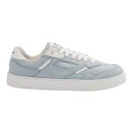 MoEa Sneaker Origin Low - Corn - light blue/beige