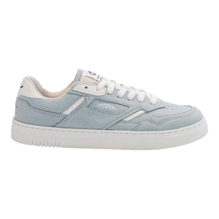 MoEa Sneaker Origin Low - Corn - light blue/beige