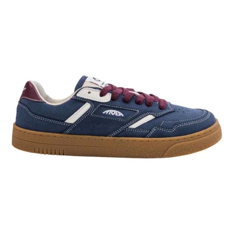 MoEa Sneaker Origin Low - Grapes - dark blue