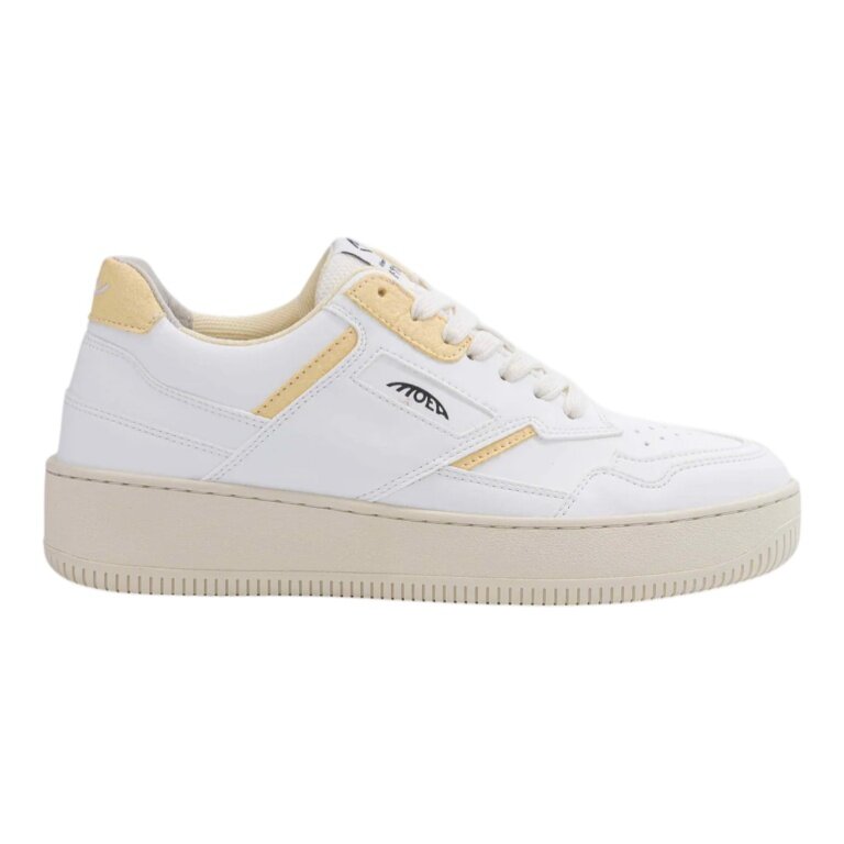MoEa Sneaker Origin - Pineapple - white/yellow