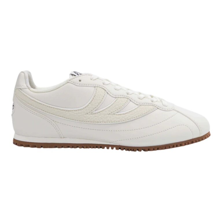 MoEa Sneaker Rise - Mushroom - cream white