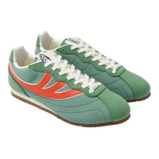 MoEa Sneaker Rise Apple - green/red