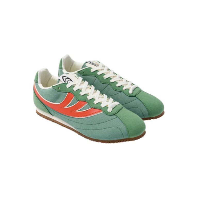 MoEa Sneaker Rise - Apple - green/red