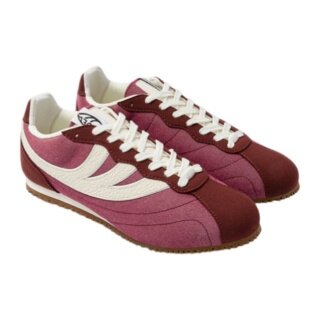 MoEa Sneaker Rise - Corn - red/beige
