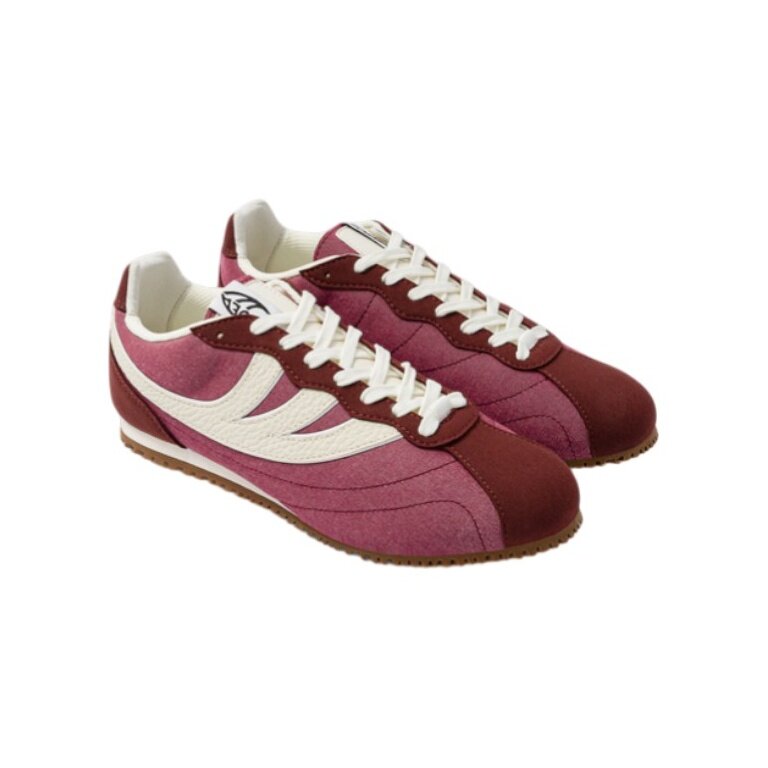 MoEa Sneaker Rise - Corn - red/beige