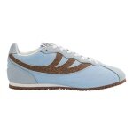 MoEa Sneaker Rise - Palm Tree - blue/brown