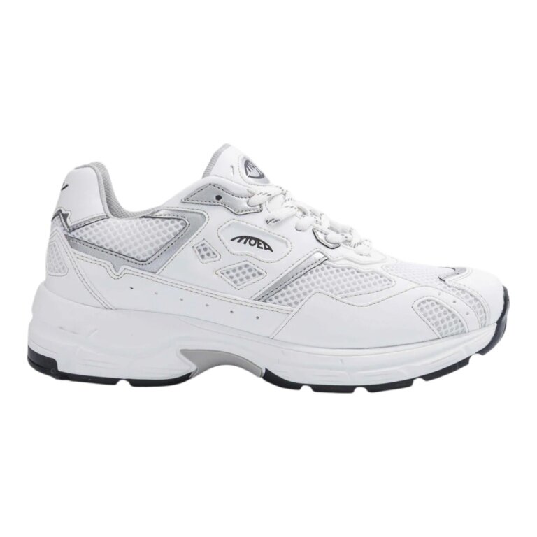 MoEa Sneaker Rush - Apple - white/silver