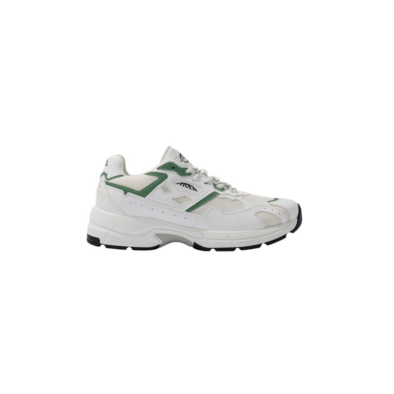 MoEa Sneaker Rush - Cactus - white/green