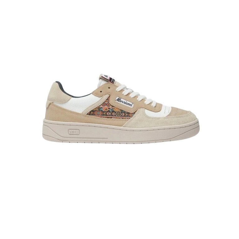 Morrison Sneaker Cabana (Leather) beige/multicoloured