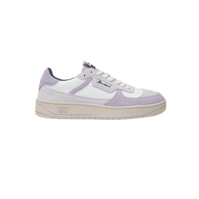 Morrison Sneaker Lonely (Leather) white/purple