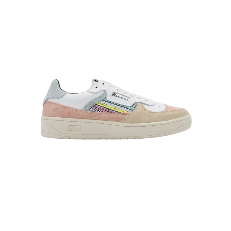 Morrison Sneaker Venice (leather) white/multicoloured