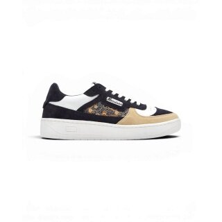 Morrison Sneaker Dorian (leather) black/multicoloured