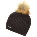 Polar Bear Hat (Pom Pom) Grania Lux Black Women