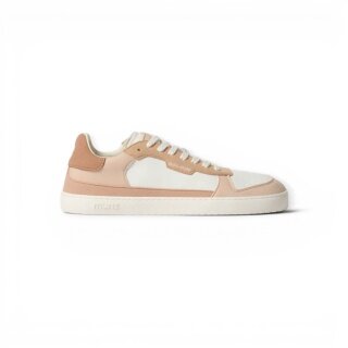 Muris Barefoot Shoes Sneakers Majorca pink/brown/white ladies