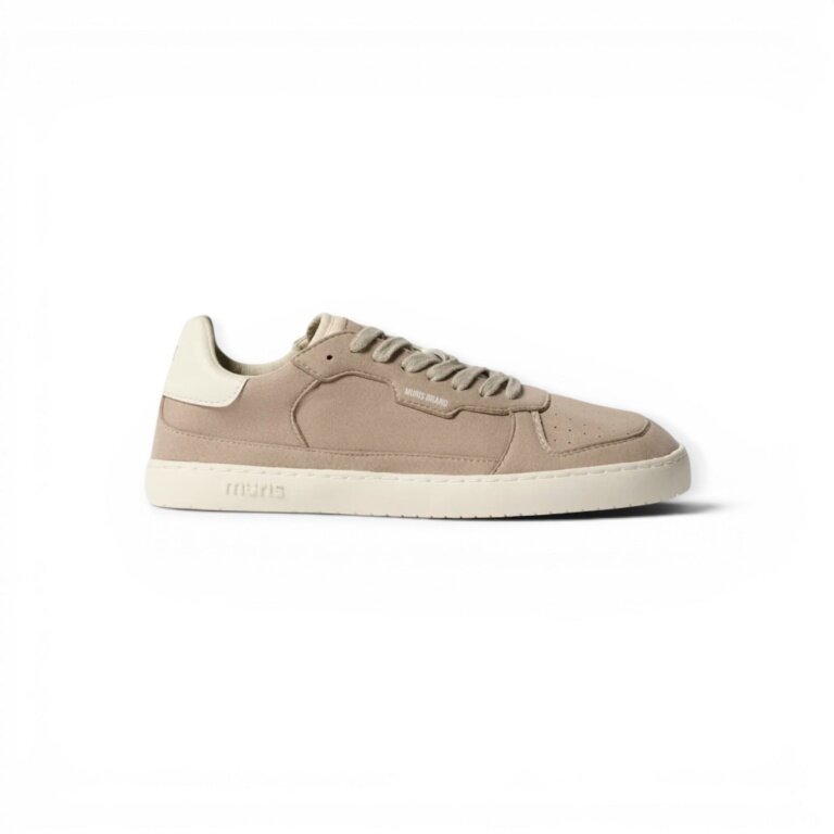 Muris Barefoot Sneakers Majorca taupe/brown Ladies