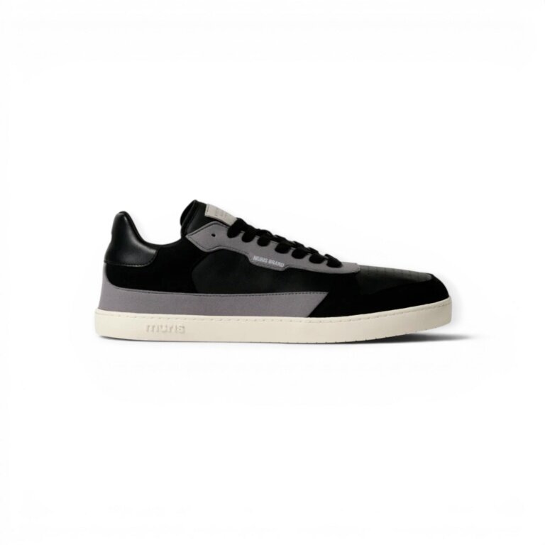 Muris Barefoot Shoes Sneakers Majorca Black Men's