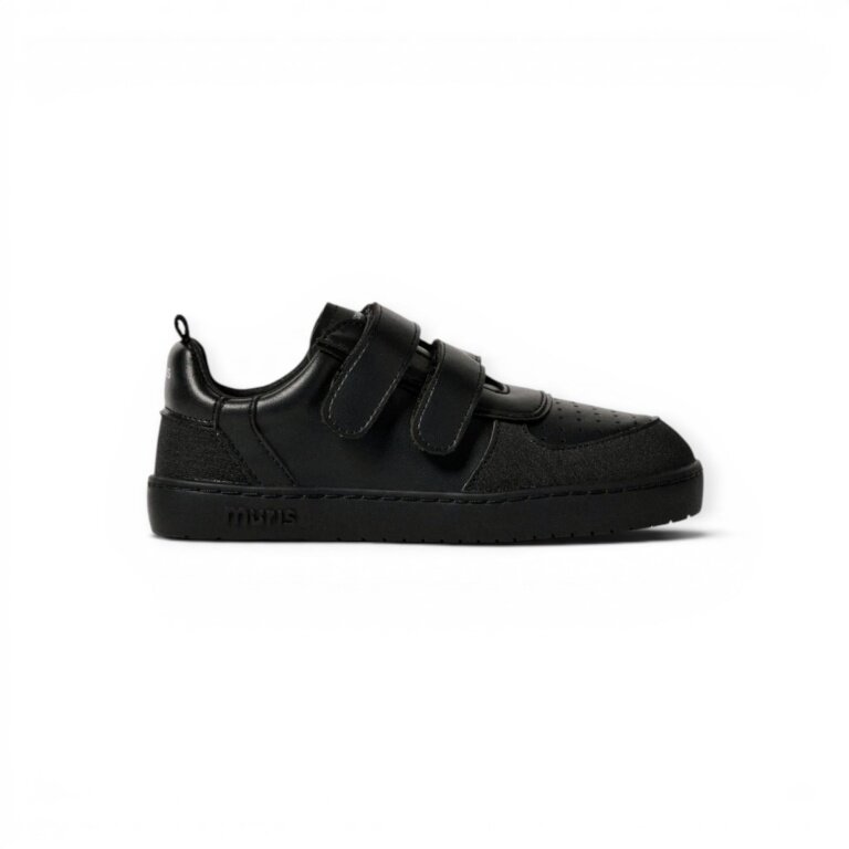 Muris barefoot shoes sneakers Petra Junior black children
