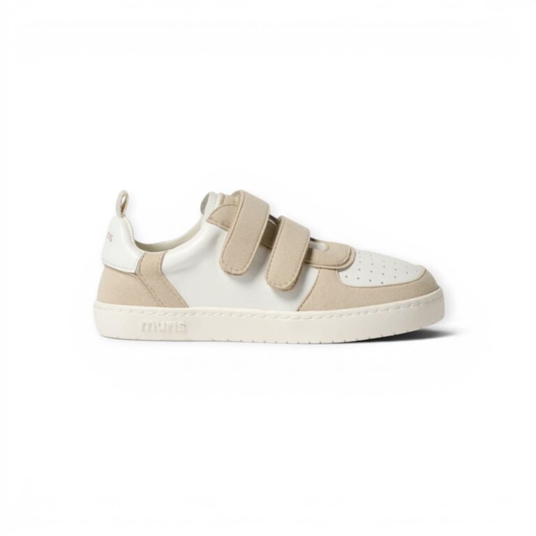Muris Barefoot Shoes Sneakers Petra Junior White/Beige Children