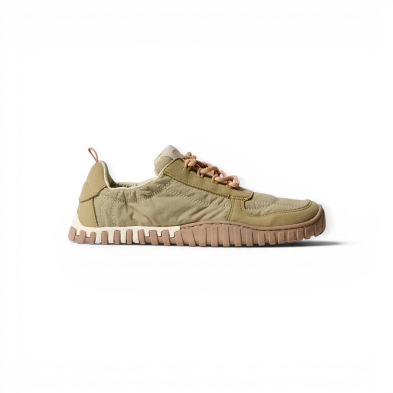 Muris Barefoot Shoes Sneakers Verona Green Ladies