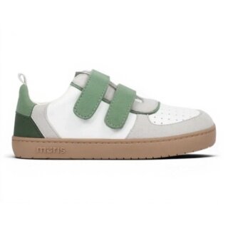 Muris Barefoot Shoes Sneakers Petra Junior White/Green Children