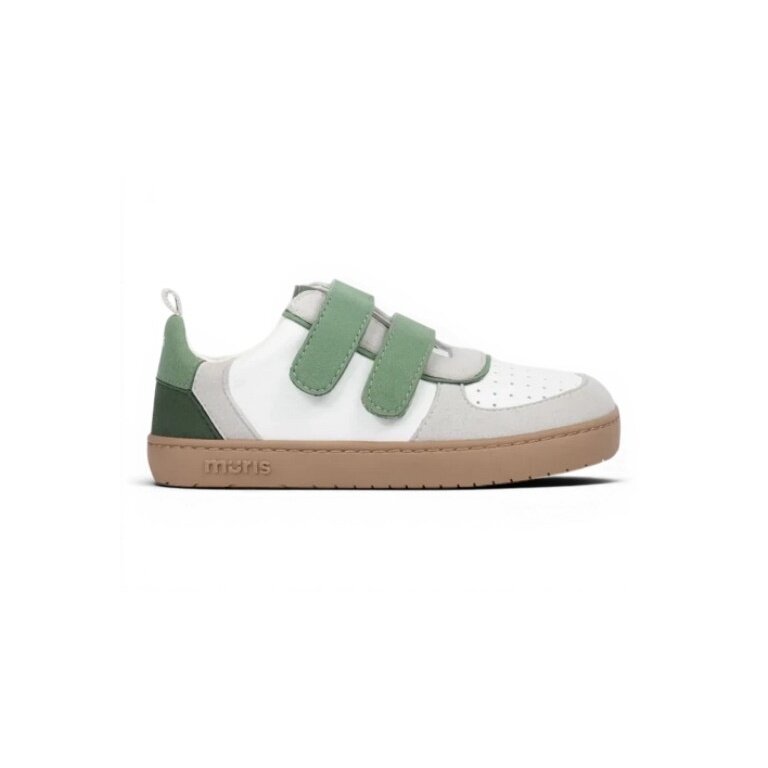 Muris Barefoot Shoes Sneakers Petra Junior White/Green Children