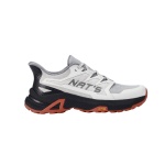 NAT's Trekking Hiking Shoes Lavaredo V (Fast-Hiking) silver/grey men's