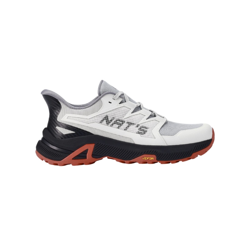 NAT's Trekking Hiking Shoes Lavaredo V (Fast-Hiking) silver/grey men's