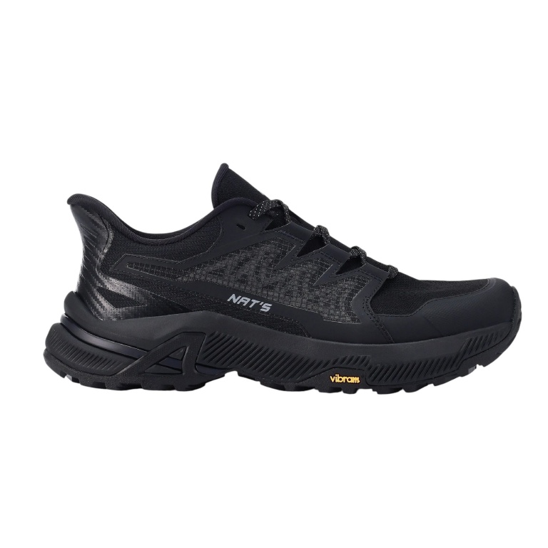 NAT's Trekking Hiking Shoes Lavaredo V (Fast-Hiking) black men's