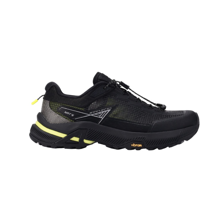 NAT's Trekking Hiking Shoes Lavaredo X (Fast-Hiking) black men's