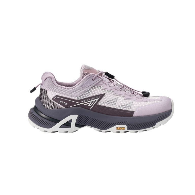 NAT's Trekking Hiking Shoes Lavaredo X (Fast-Hiking) purple/violet ladies