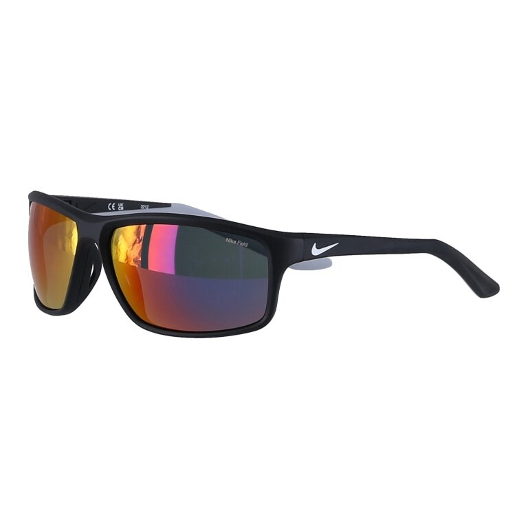 Nike Vision Sport Sunglasses Adrenaline 22 E DV2154 matte black - 1 pair of glasses with protective case
