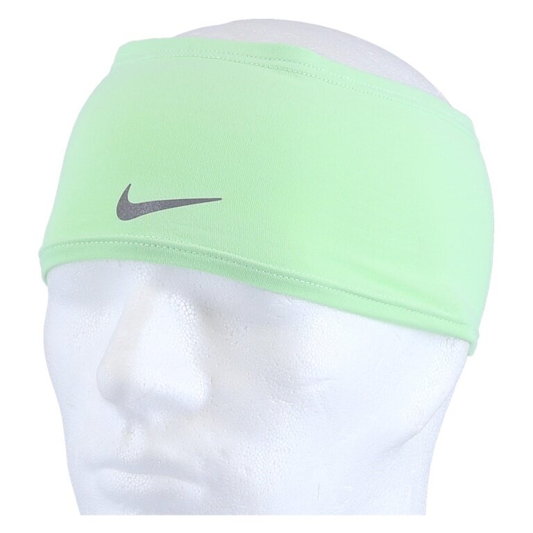 Nike Headband Dri Fit Swoosh 2.0 (88% recycled Polyester) green - 1 piece