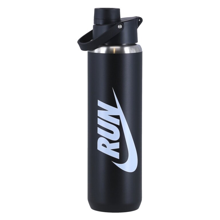 Nike Recharge Chug Bottle Stainless Steel Graphic Black/White 709ml