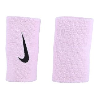 Nike Sweatband Tennis Premier Jumbo Promo 2026 pink/black - 2 pieces