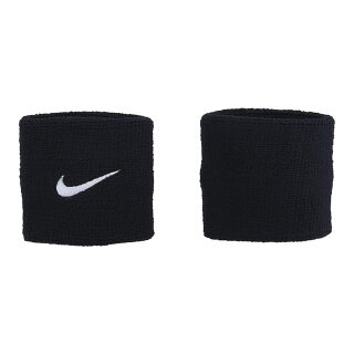 Nike Sweatband Tennis Premier Single Wrist 2025 black/white - 2 pieces