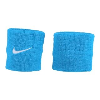 Nike Sweatband Tennis Premier Single Wrist 2025 Royal Blue - 2 Pieces