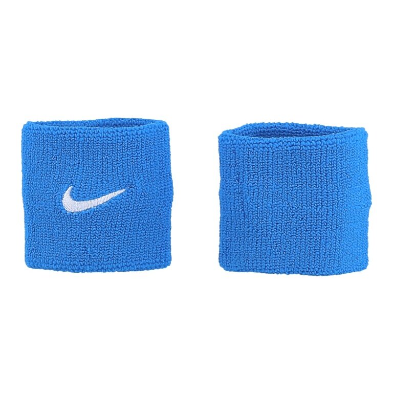 Nike Sweatband Tennis Premier Single Wrist 2026 blue/white - 2 pieces