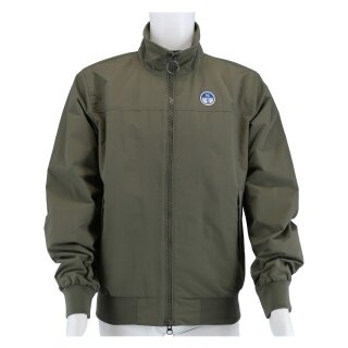 North Sails Transition Jacket Original Sailor (stand-up collar, water-repellent) olive green Men