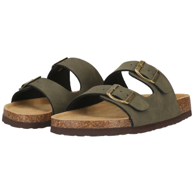 NOU Sandal Whitehill V2 Cork olive green Ladies