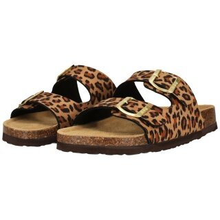 NOU Sandal Whitehill V2 Cork leopard brown Ladies