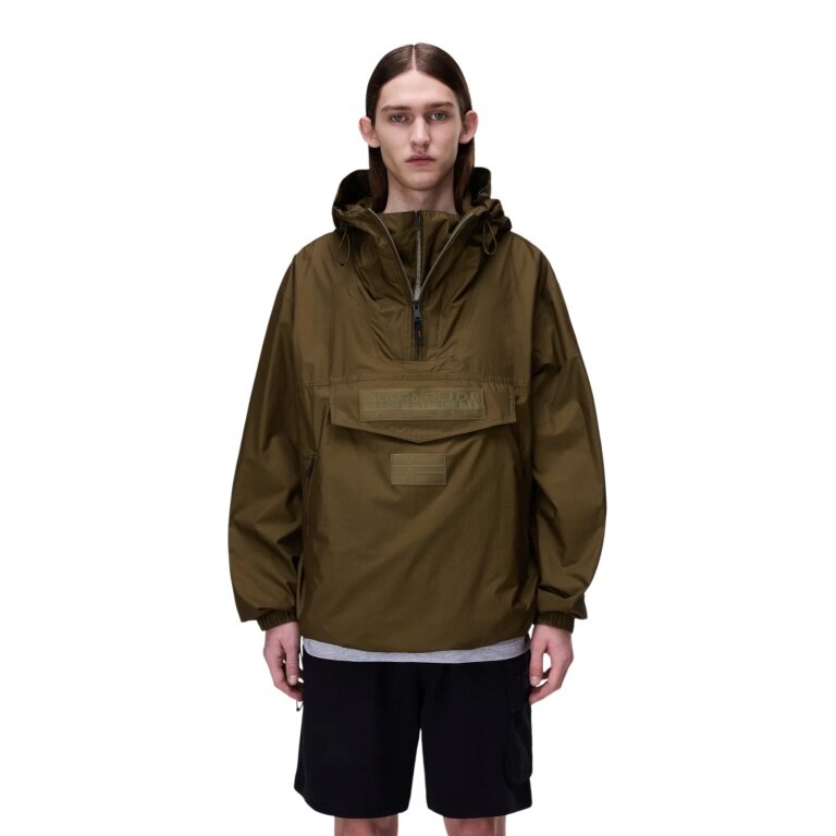 Napapijri Rainforest Next WB Transition Jacket (Anorak, water-repellent) olive green men's