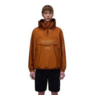 Napapijri transitional jacket Rainforest Next WB (anorak jacket, water-repellent) brown men's