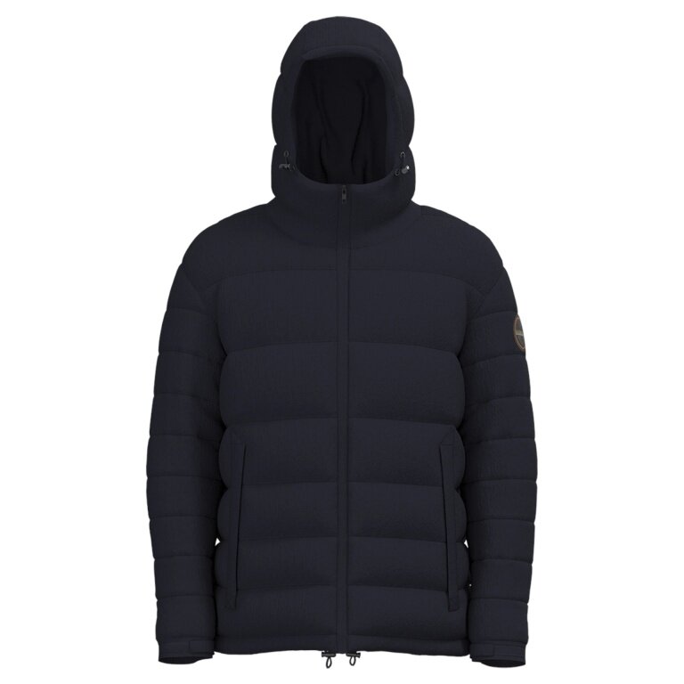 Napapijri Winter Quilted Jacket A-Terez (Thermofibre™ Insulation) navy blue men's